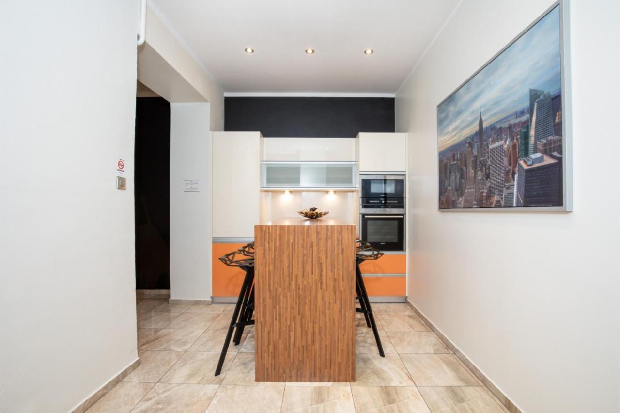 Rainbow Apartments 1 คราคูฟ ภายนอก รูปภาพ