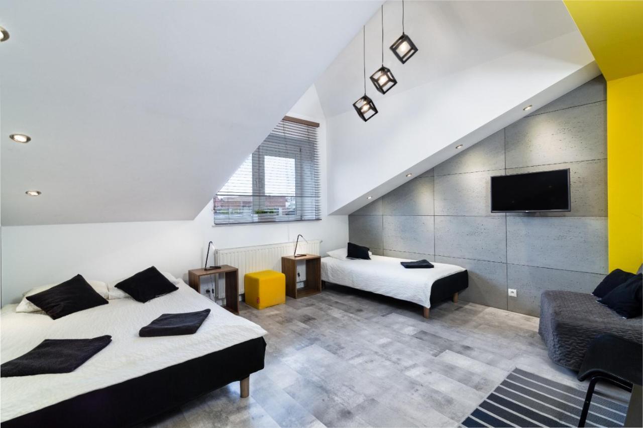 Rainbow Apartments 1 คราคูฟ ภายนอก รูปภาพ