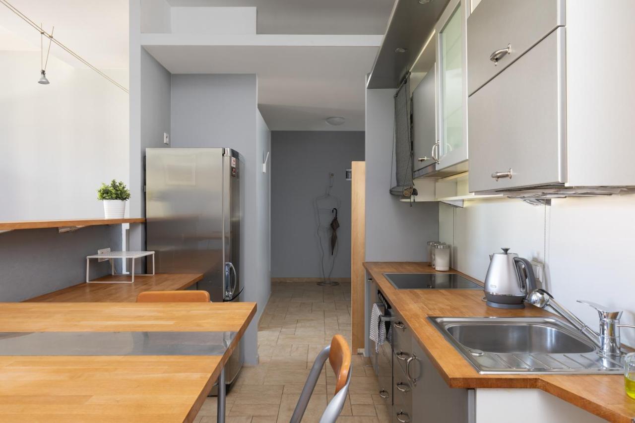 Rainbow Apartments 1 คราคูฟ ภายนอก รูปภาพ