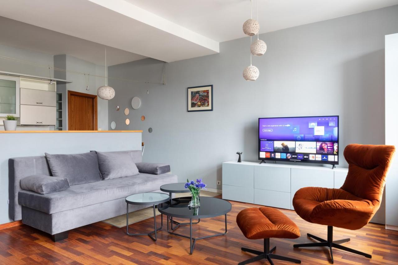 Rainbow Apartments 1 คราคูฟ ภายนอก รูปภาพ