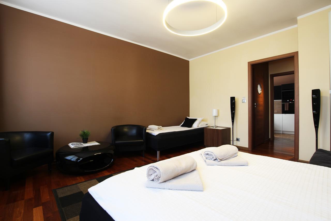Rainbow Apartments 1 คราคูฟ ภายนอก รูปภาพ
