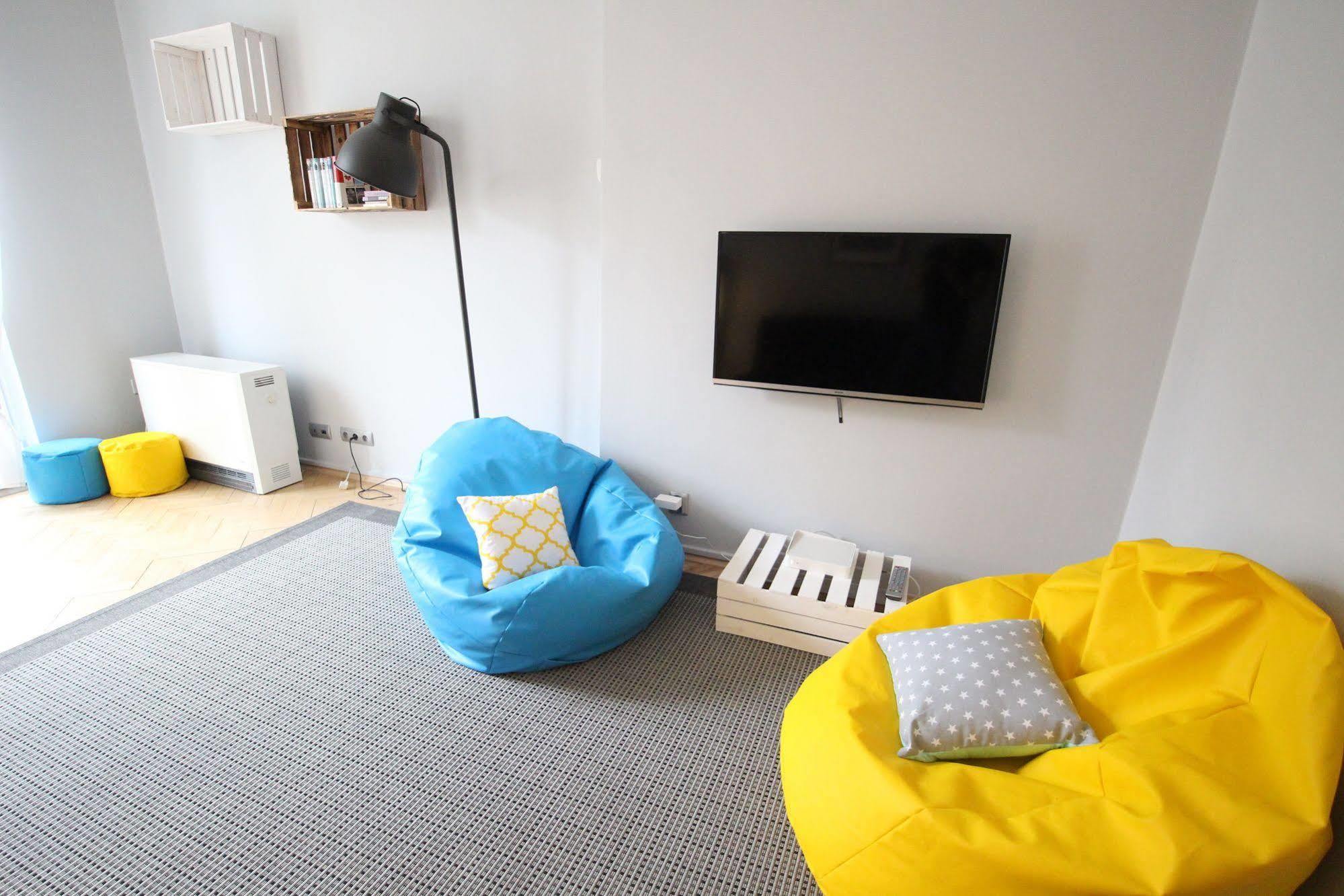 Rainbow Apartments 1 คราคูฟ ภายนอก รูปภาพ