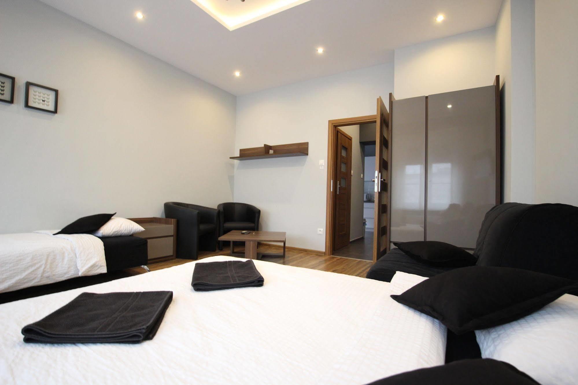 Rainbow Apartments 1 คราคูฟ ภายนอก รูปภาพ
