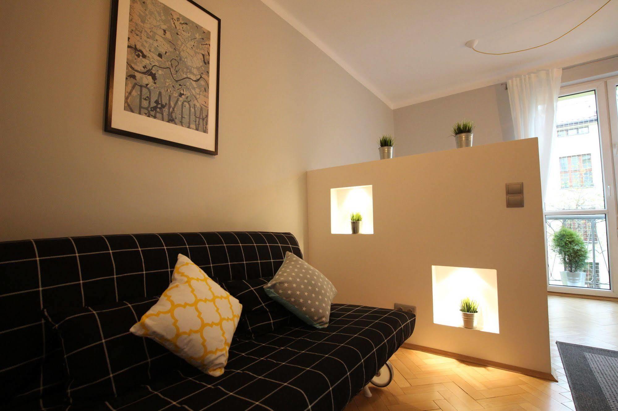 Rainbow Apartments 1 คราคูฟ ภายนอก รูปภาพ