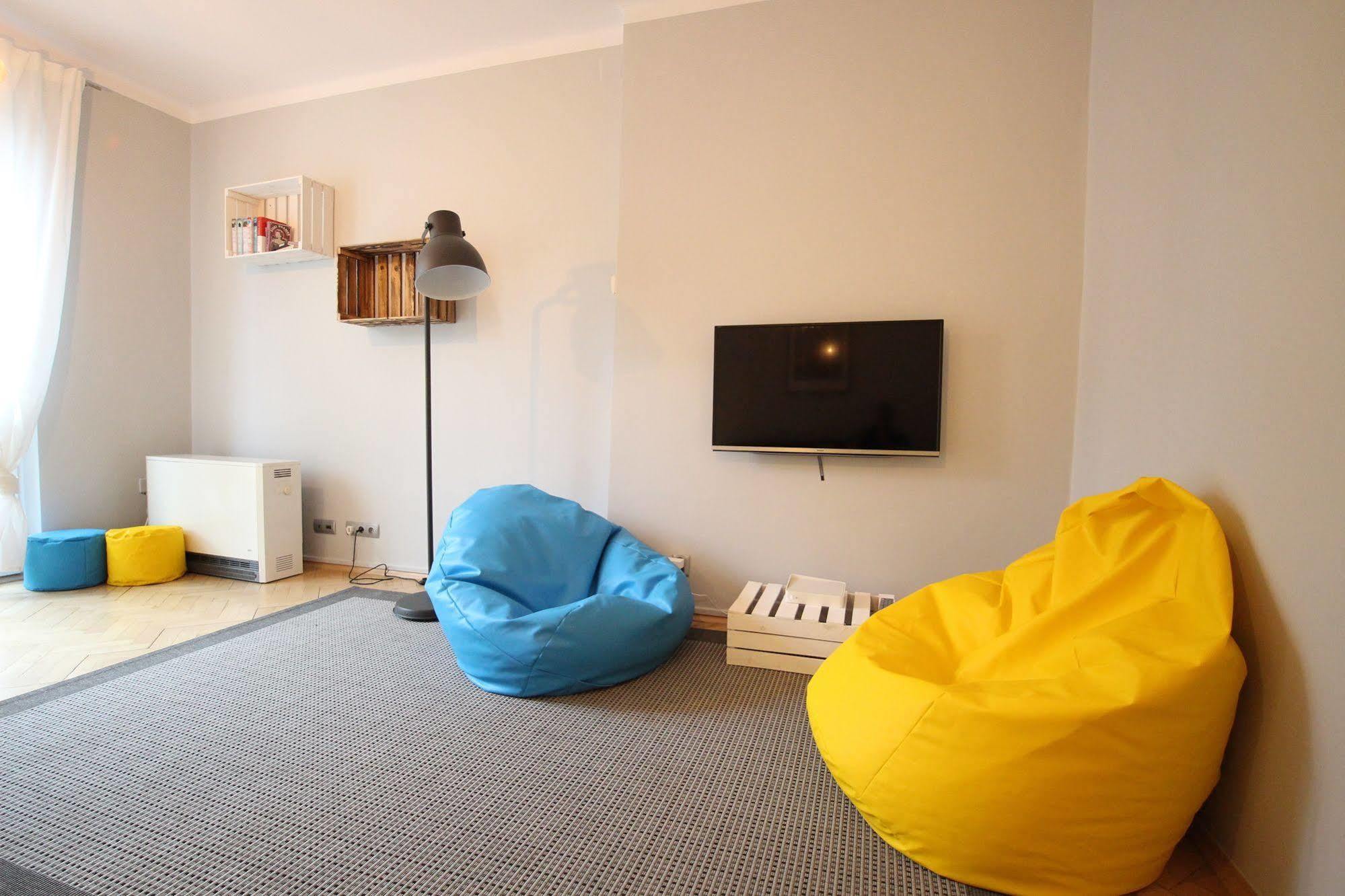 Rainbow Apartments 1 คราคูฟ ภายนอก รูปภาพ