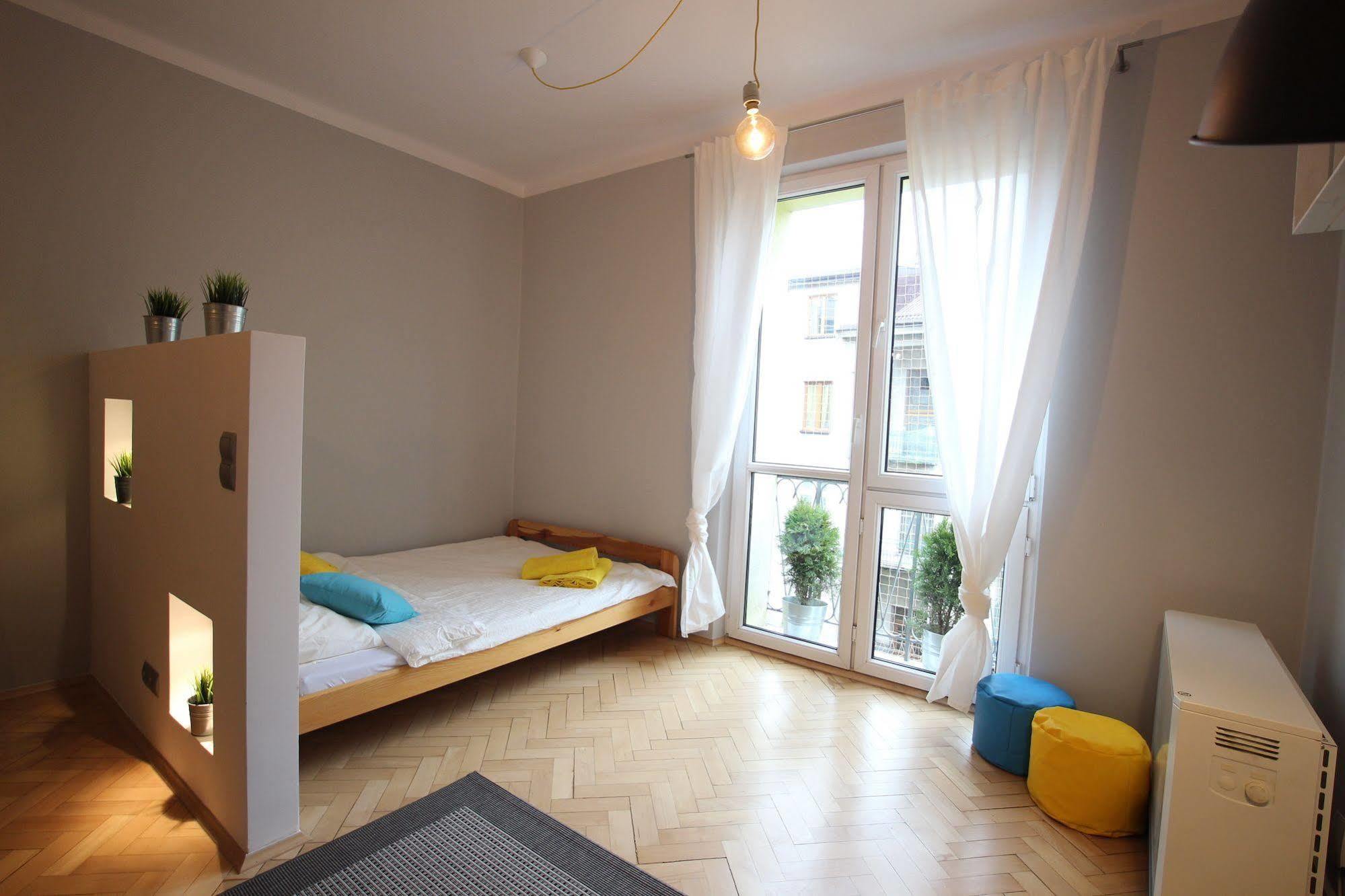 Rainbow Apartments 1 คราคูฟ ภายนอก รูปภาพ