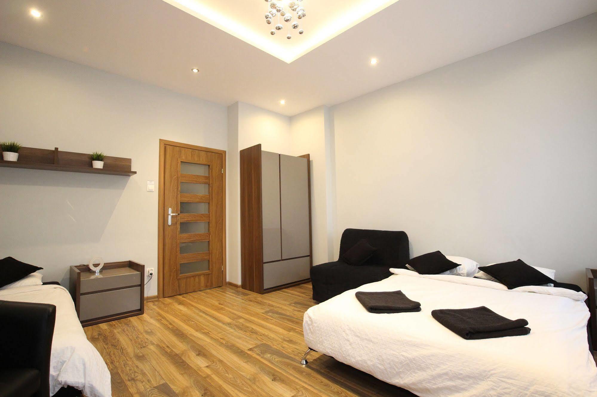 Rainbow Apartments 1 คราคูฟ ภายนอก รูปภาพ