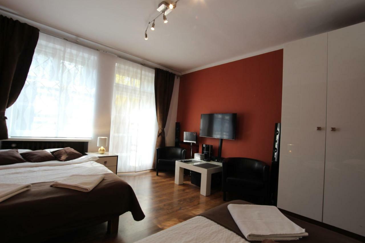 Rainbow Apartments 1 คราคูฟ ภายนอก รูปภาพ