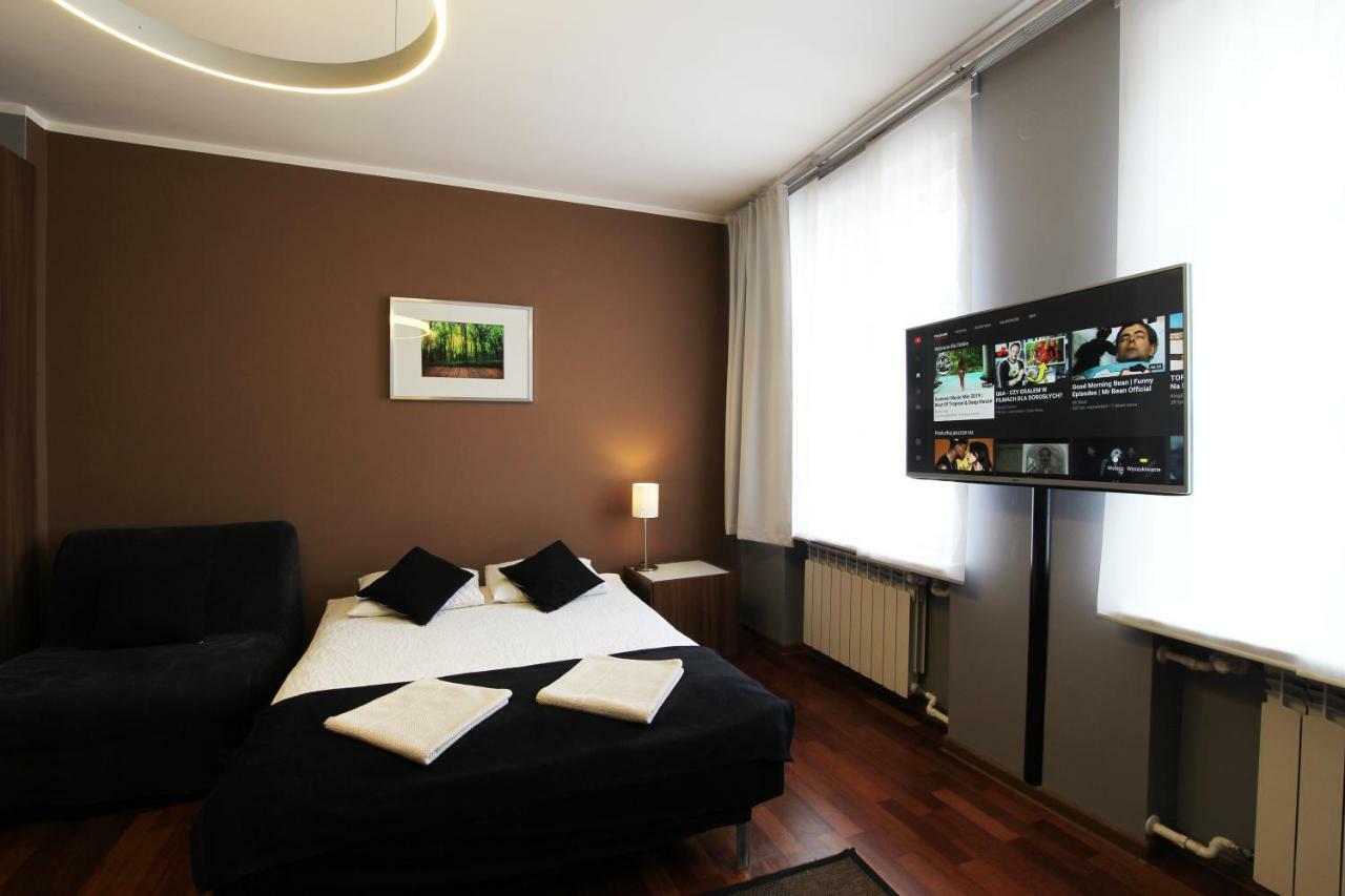 Rainbow Apartments 1 คราคูฟ ภายนอก รูปภาพ