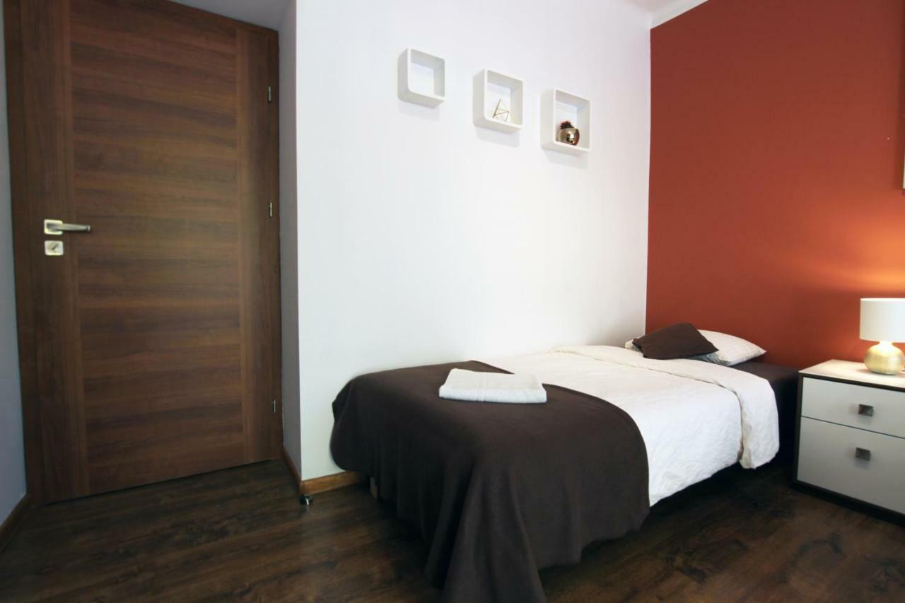 Rainbow Apartments 1 คราคูฟ ภายนอก รูปภาพ