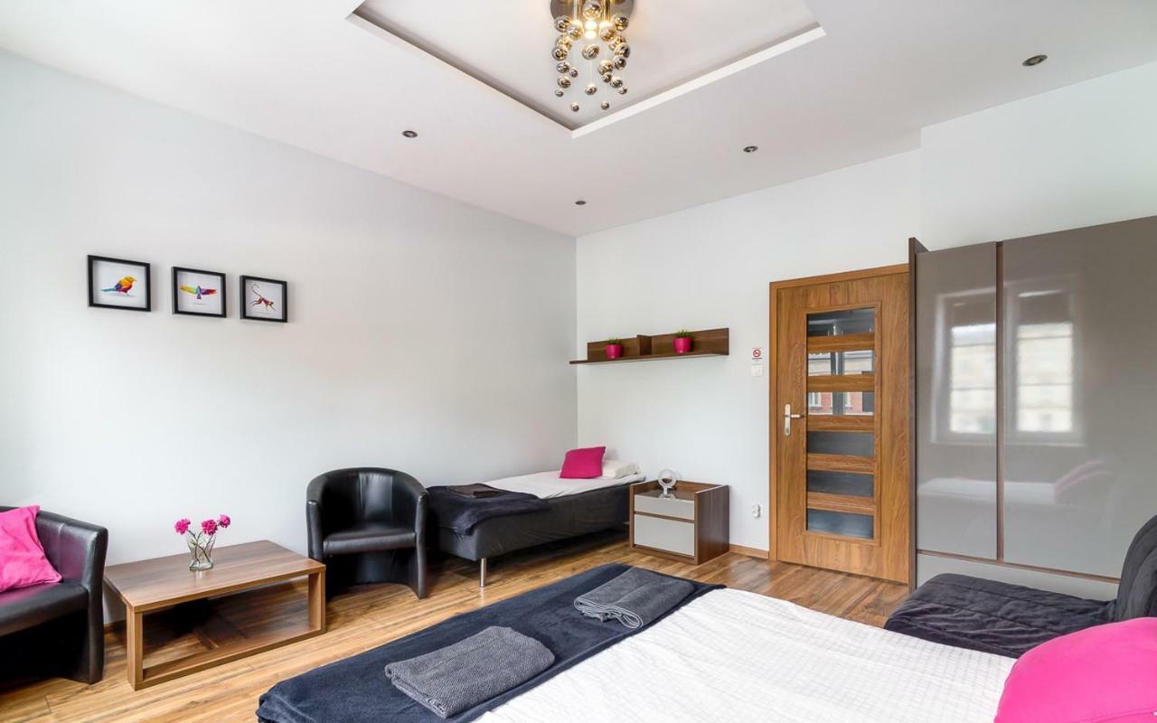 Rainbow Apartments 1 คราคูฟ ภายนอก รูปภาพ